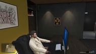 Security Contracts accessed through the Agency computer (Image via YouTube @HEROSOMEONE)